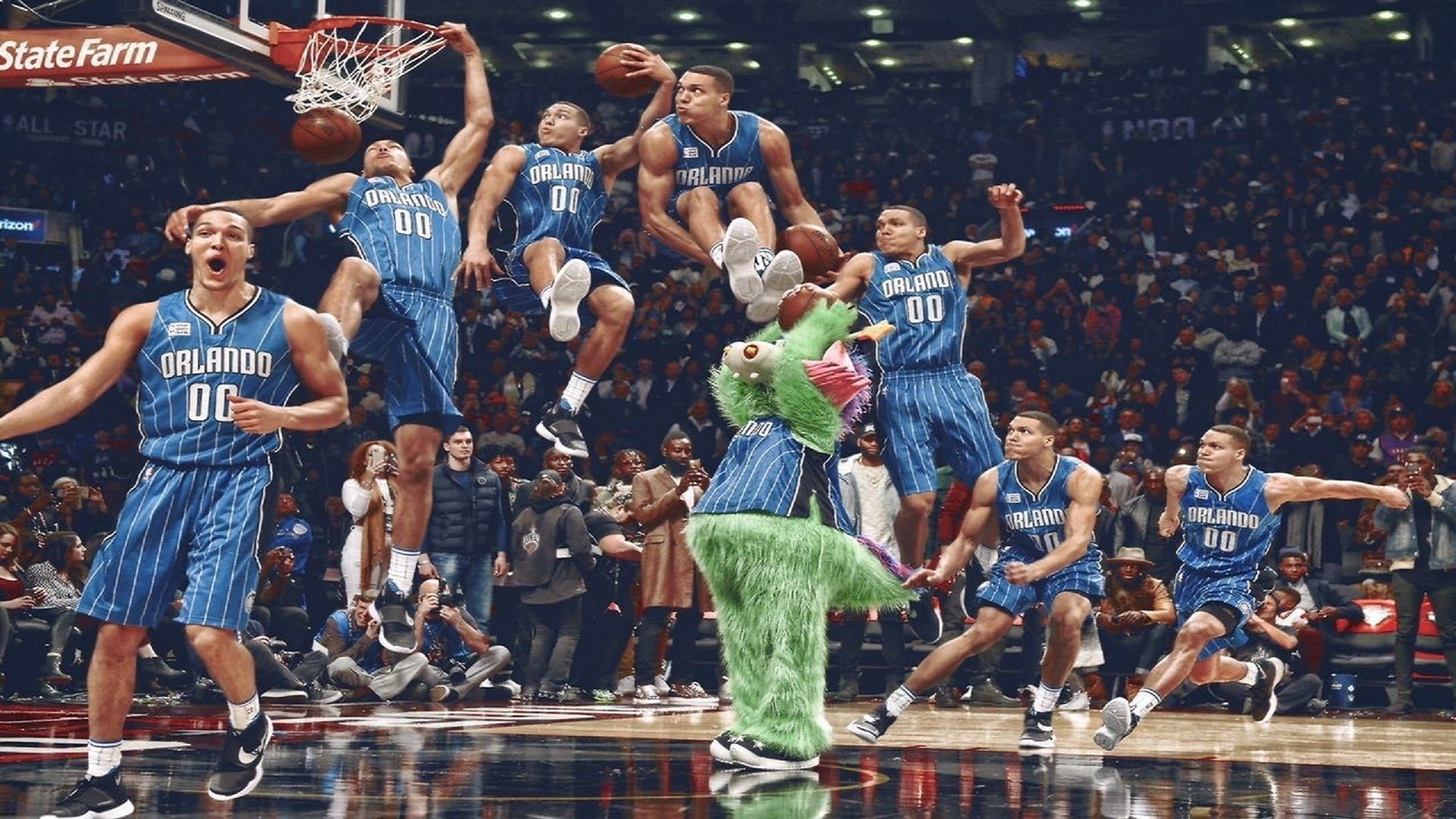 “梅开二度！明星核心一人撑起整场比赛的胜利”